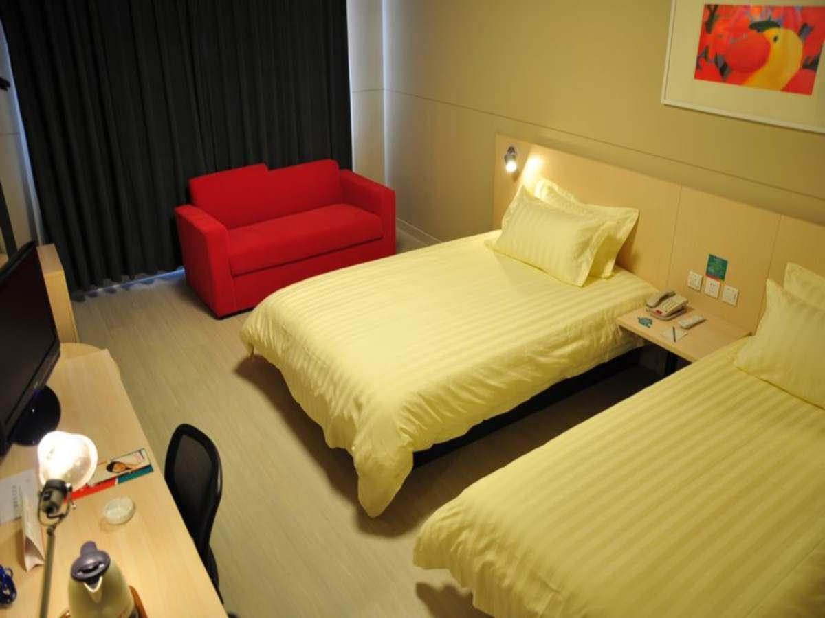 Jinjiang Inn Tianshui Chunfeng Road Exterior foto