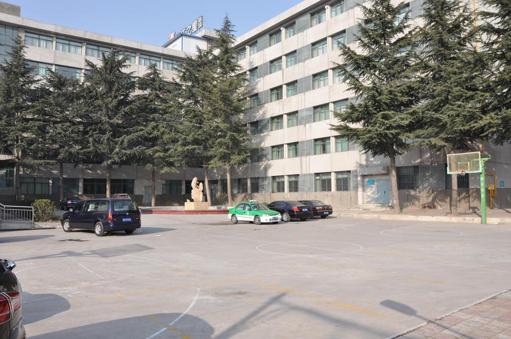 Jinjiang Inn Tianshui Chunfeng Road Exterior foto